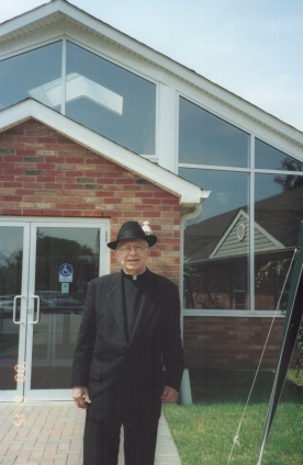 2000 out visiting, age 85
