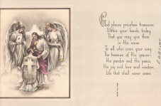 1939 Ordination card 1